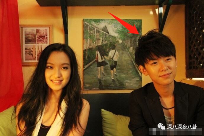 林子君跟很多娱乐圈人士都有关系,多年前跟周笔畅合作开了一家潮牌店.