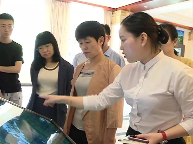 揭西县领导检查创建国家全域旅游示范区工作