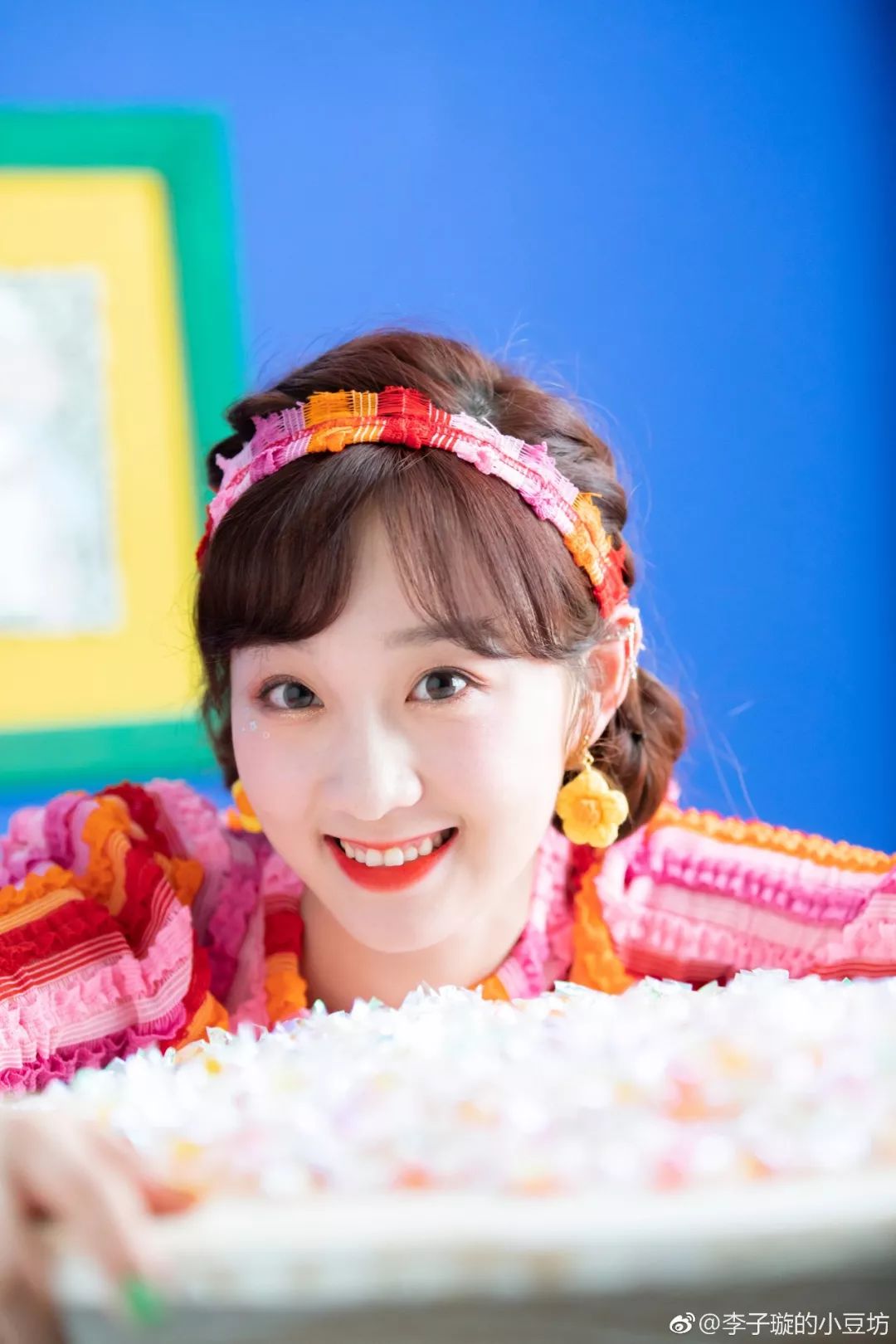 李子璇空降最火综艺频发怪事惹尖叫童颜保鲜靠发型打理豆姐带你重回