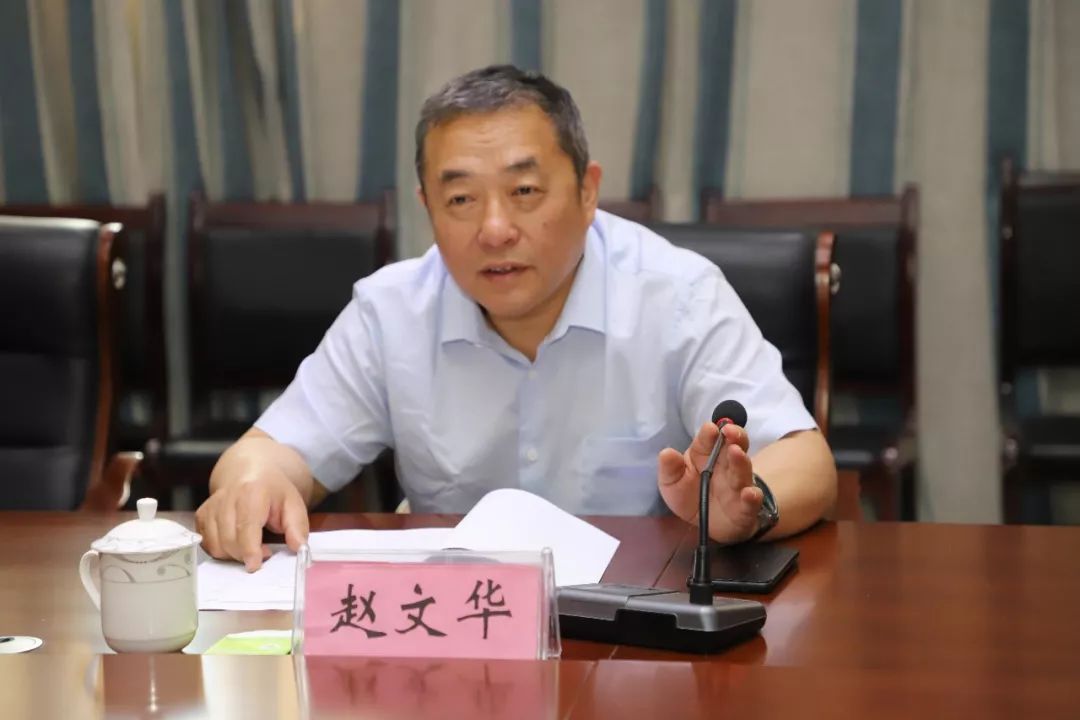 国家中医药管理局医政司副司长赵文华一行到馆陶县调研