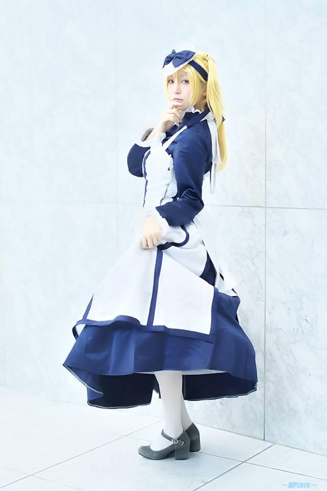 黑执事汉娜cos:恶魔原来也可以如此性感吗?