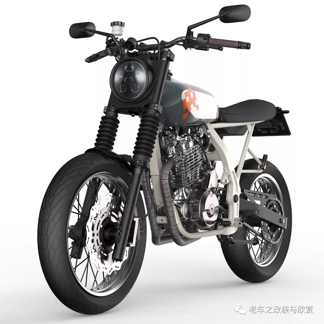 本田大单缸超级滑胎风格改装