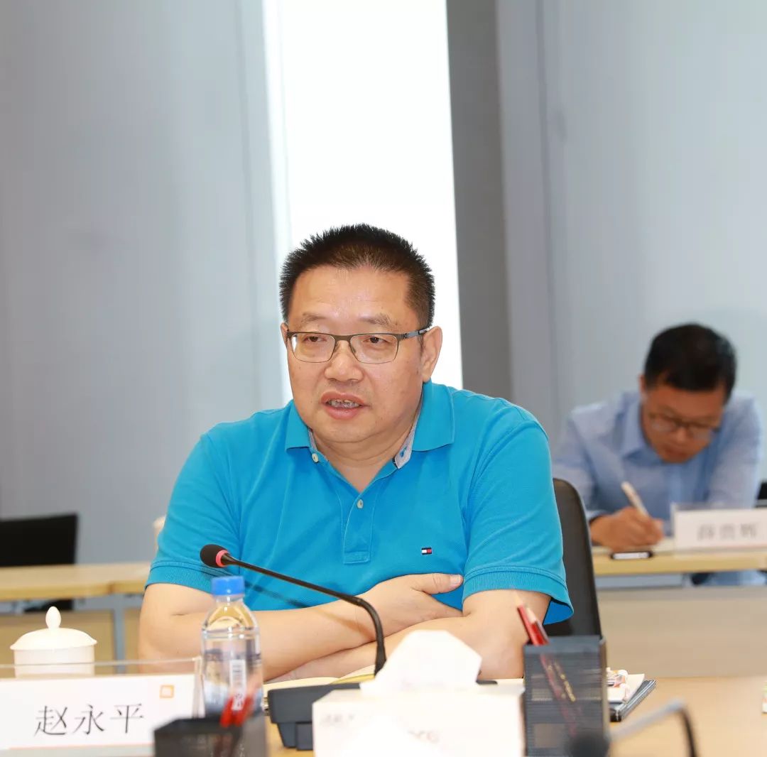 云南省工信厅厅长赵永平率队到访深圳能源