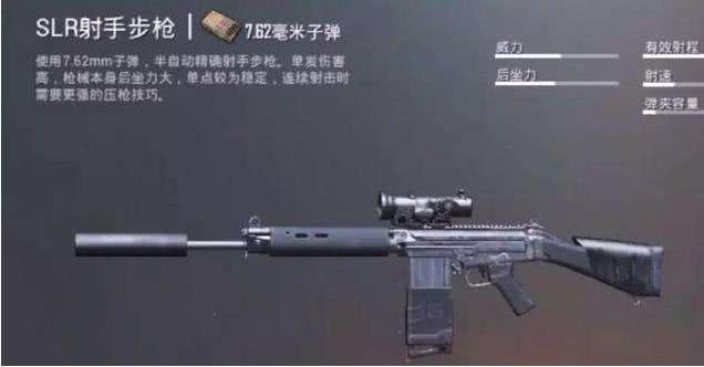 pubg狙擊槍之王已誕生98k廢了sks涼了只有它才是王