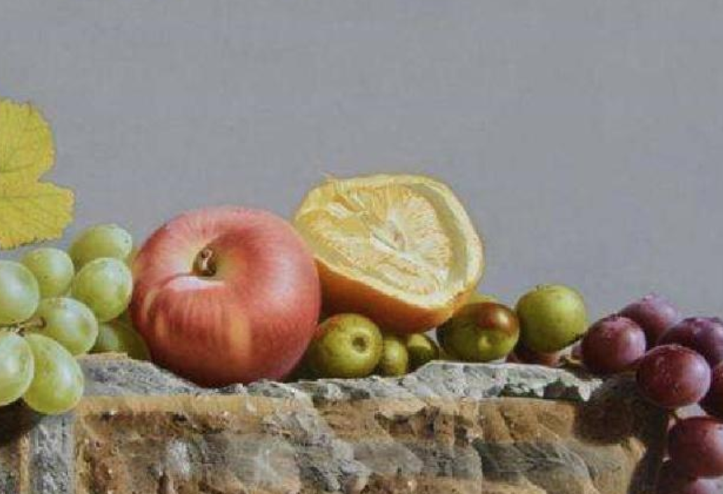 冷军画了两个半丑橘放到拍卖行拍出80万买家我不是看中外貌