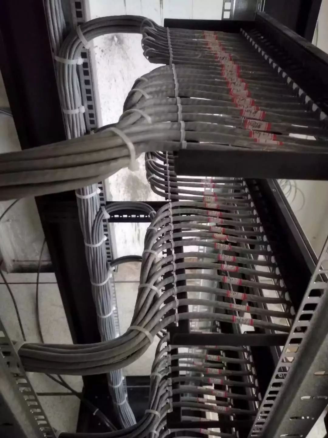 智能化弱电工程施工图片看看同行干的怎么样