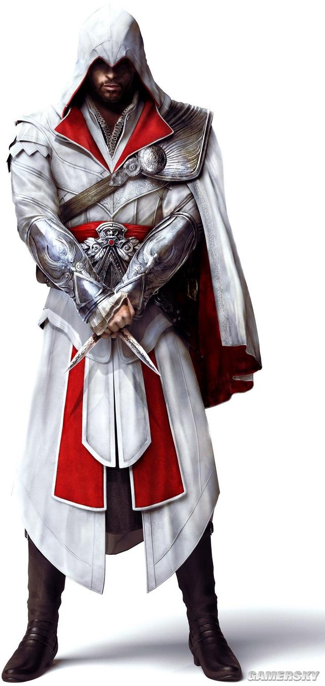 《刺客信条:兄弟会》人物图