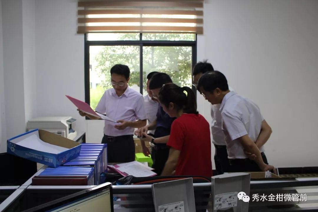 县人大常委会副主任肖方杰带队到管前镇开展中华人民共和国水污染防治