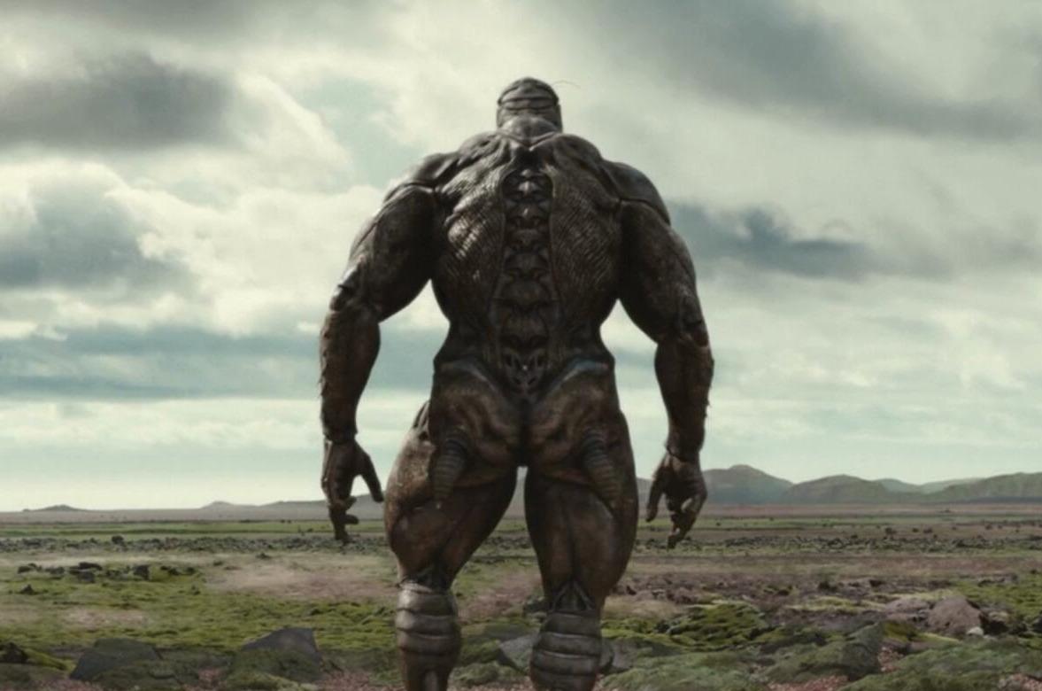 在外星球经过500年进化的超级变异物种太猛了科幻战争巨制