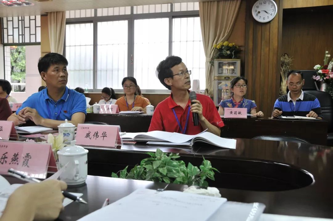 关爱唤醒同伴助飞盐步中学申报佛山市心理健康教育特色学校暨星级心理