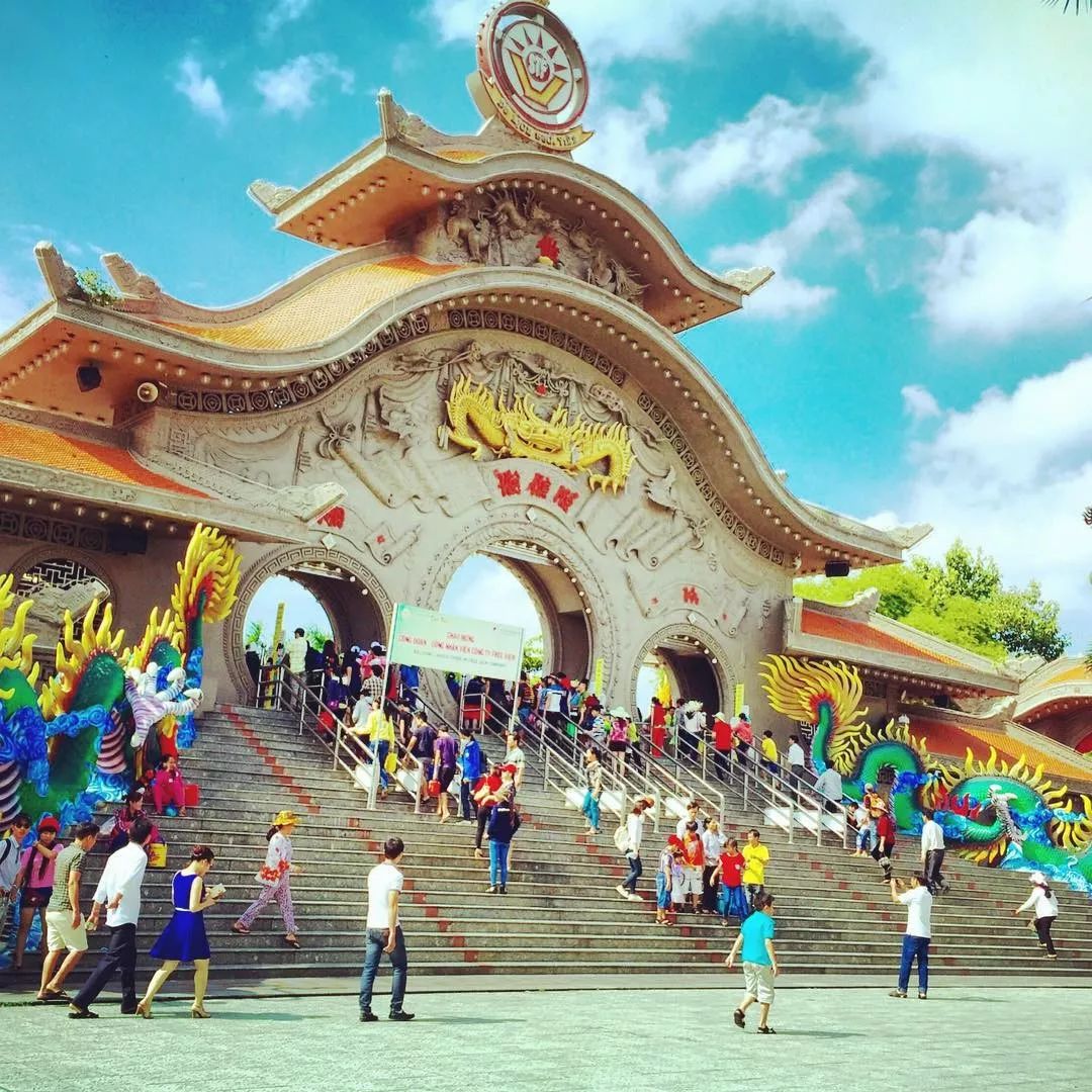 你听说过佛教主题公园么