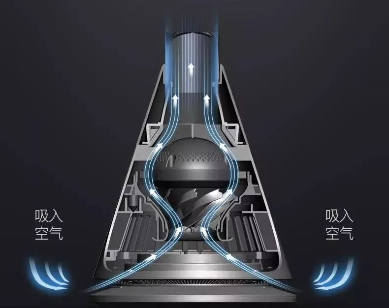 前卫风格无叶风扇许多设计都击中了我的痛点