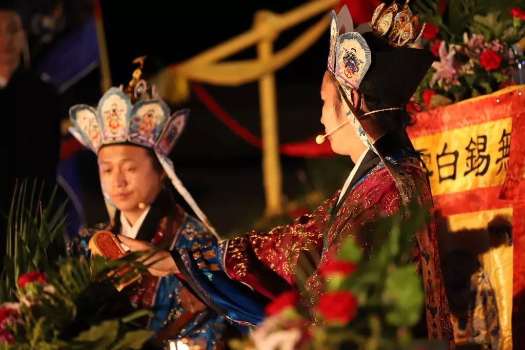 視頻圖集無錫白雲觀己亥年太上祝國裕民黃籙大醮全真青玄濟鍊鐵罐施食