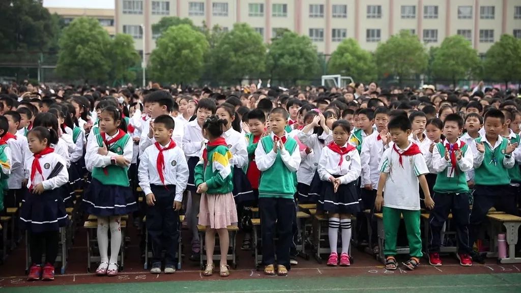 仁城看点六一县实验学校和龙海中心小学的孩子们这样过