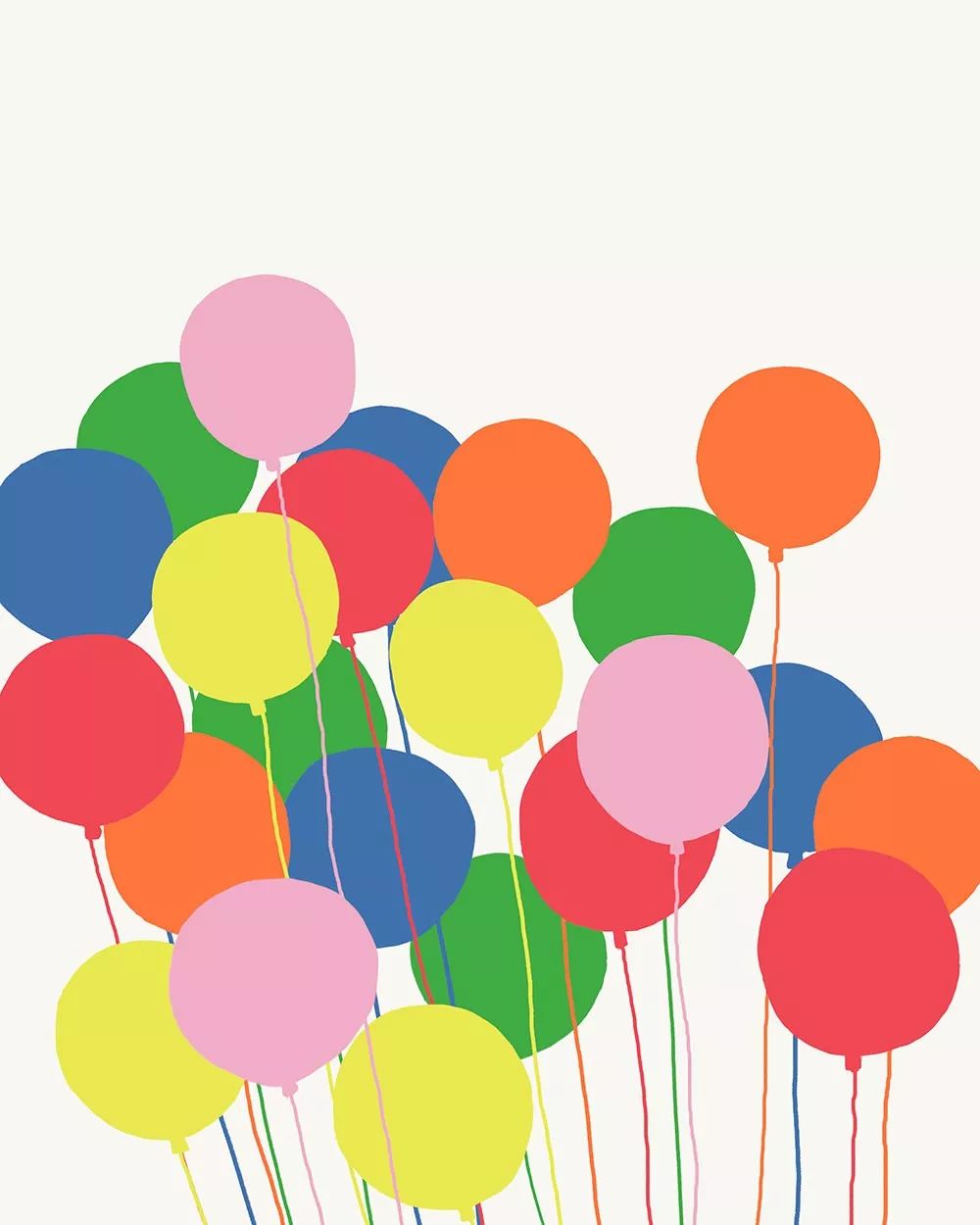 色块插画,好喜欢!