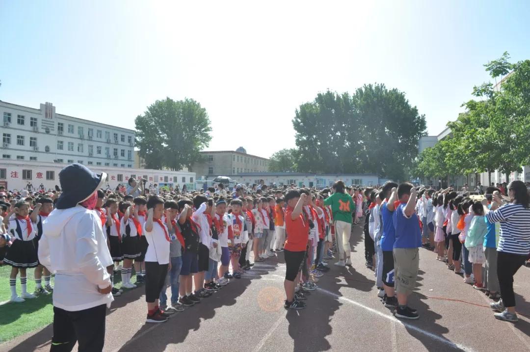 共享之旅栏目组同安新县第二小学一起庆"六一"
