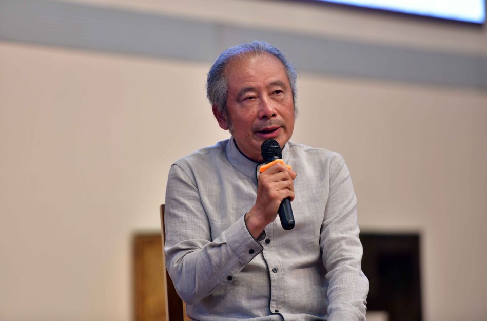 亮相大型新编历史扬剧《鉴真》,由中国戏曲学院教授谢柏梁担任编剧