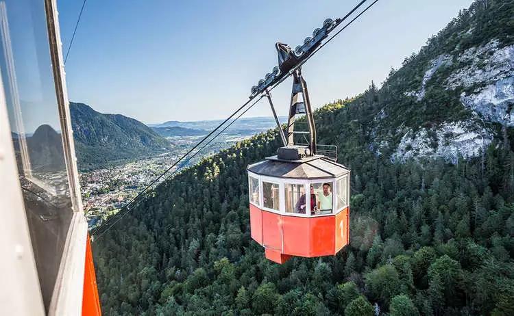 欧洲最棒的10条缆车酷到尖叫