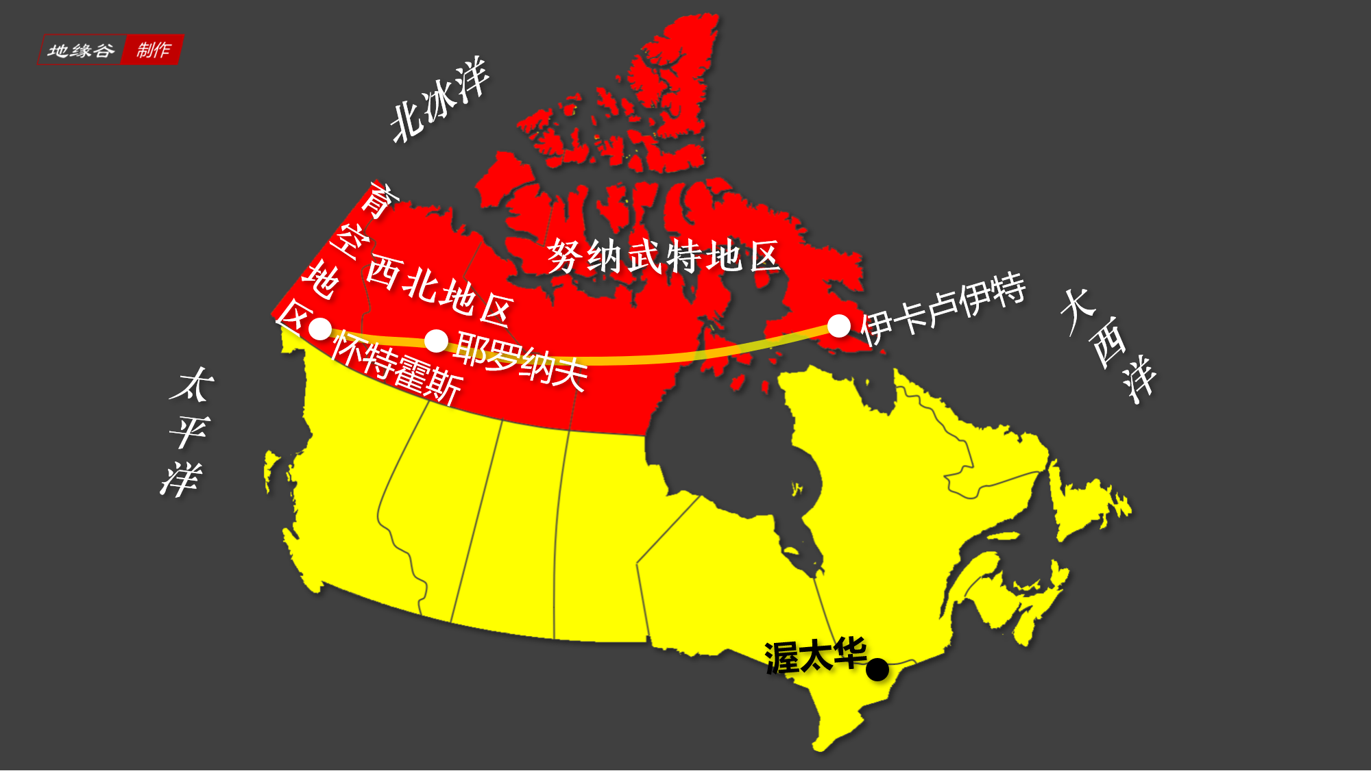 加拿大铁路分布图图片