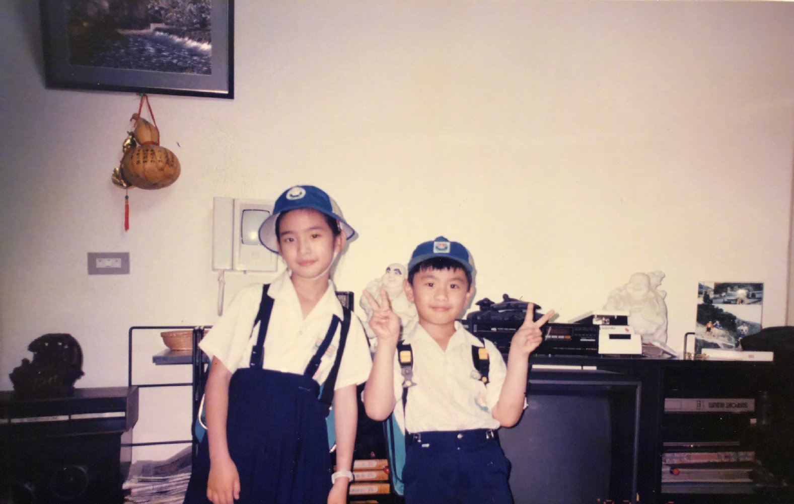 林依晨童年照超萌 不老女神的驻颜术全是因为心态好