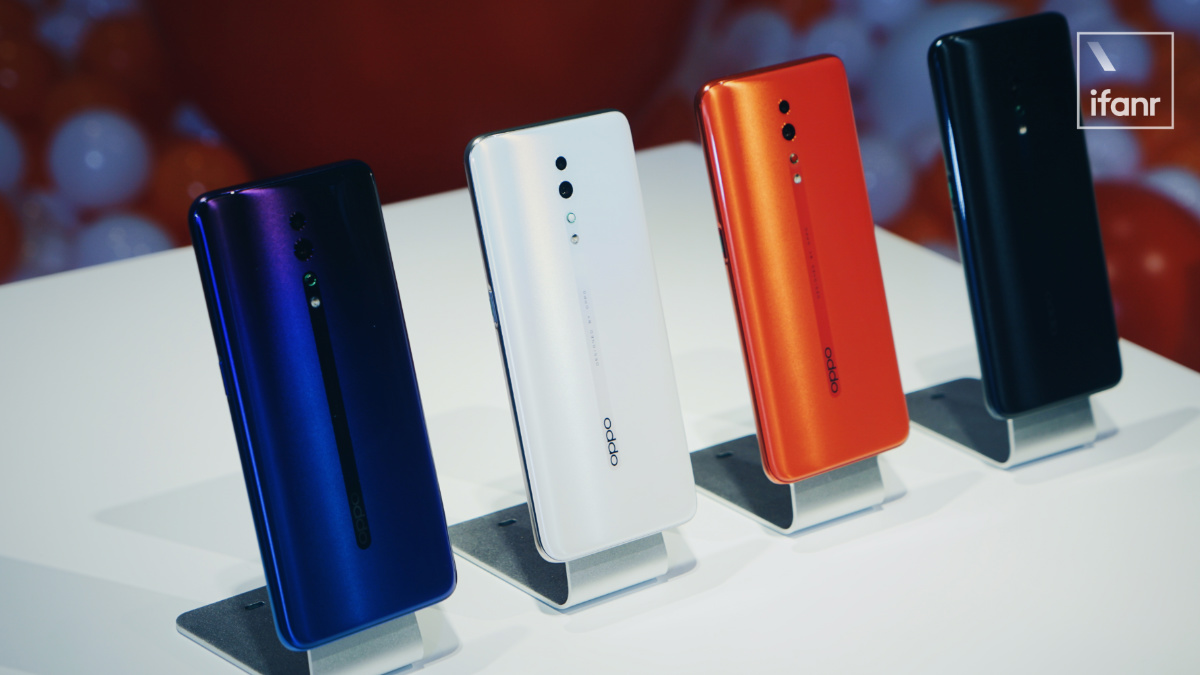 2499元opporenoz发布