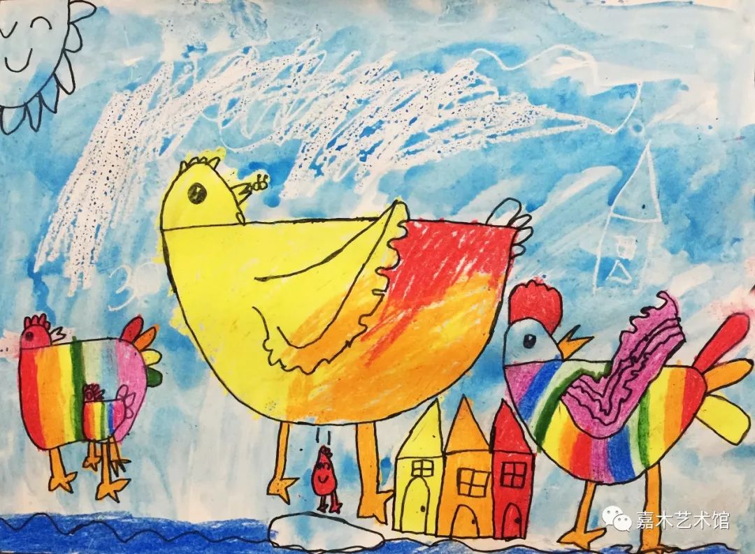 别小看画画对孩子成长的好处!