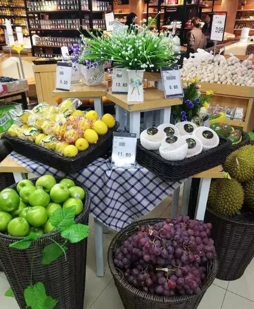 超市蔬菜水果的陈列这么做就对了!