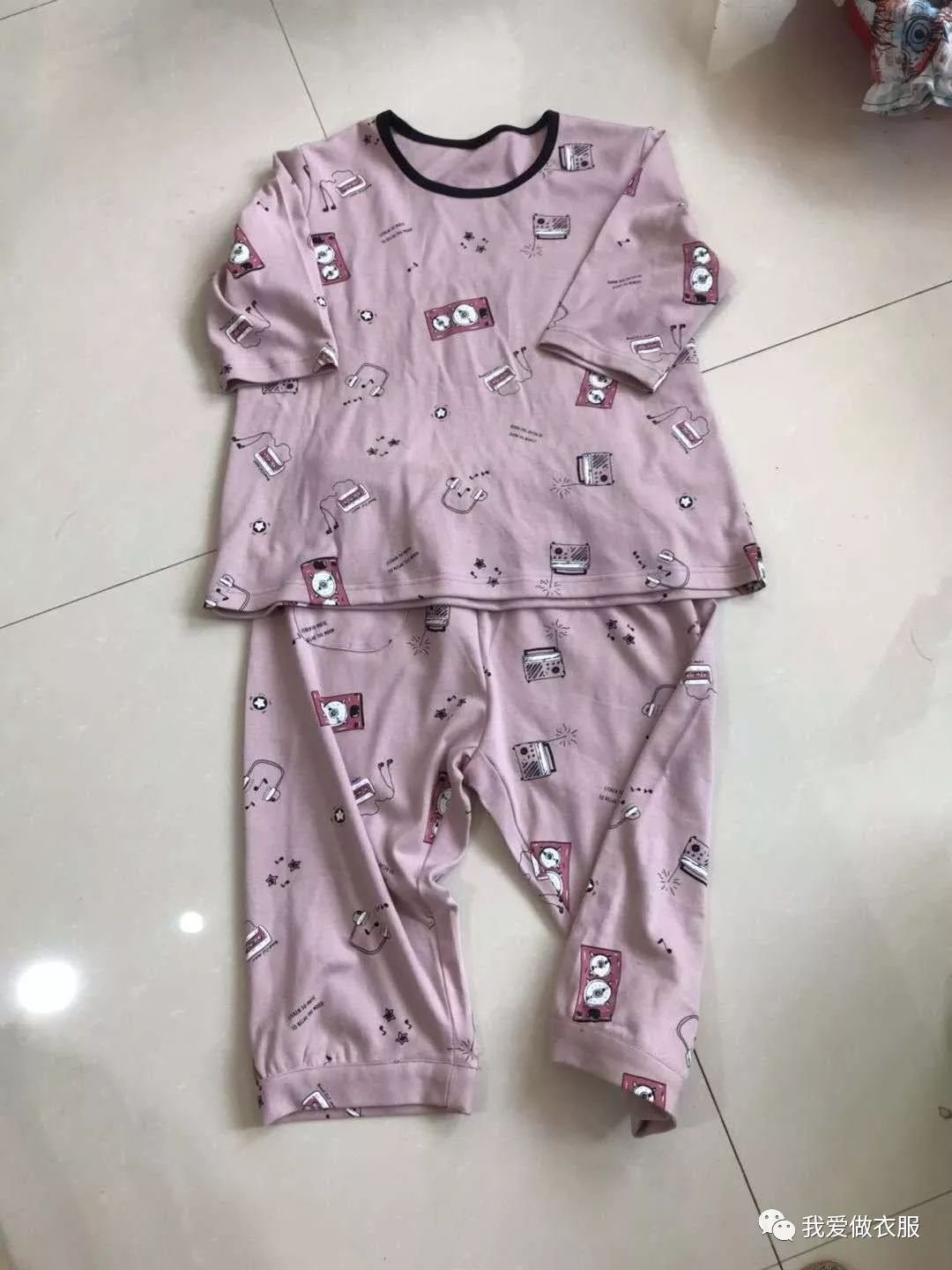 我爱做衣服零基础学员的作品展