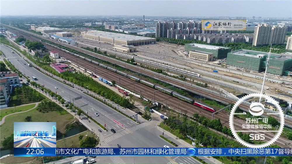 浒墅关运河畔苏州北大门老镇迎来华丽蜕变