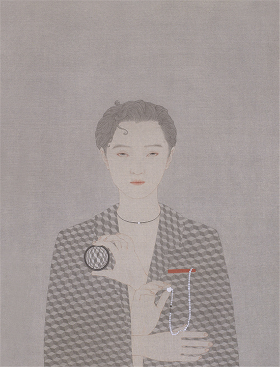 澹朴唯工2018工笔画创作人才研修班结业作品展