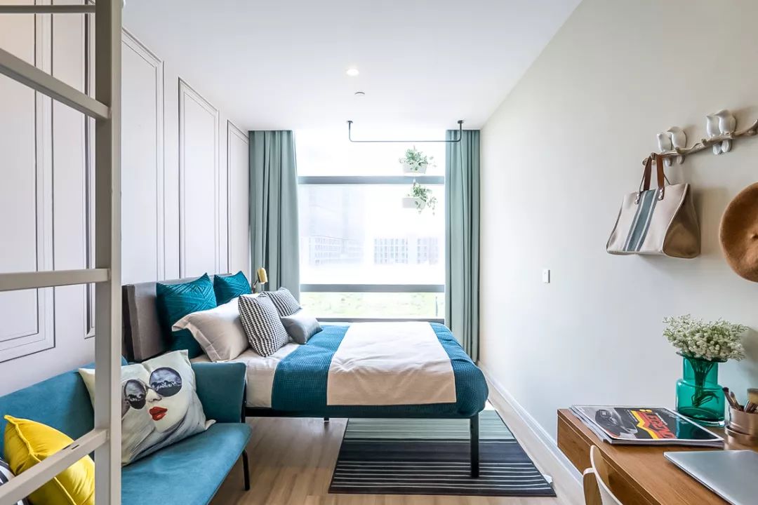 租房2088元月起莫兰迪公寓暖心出圈预订杭城青年新人设