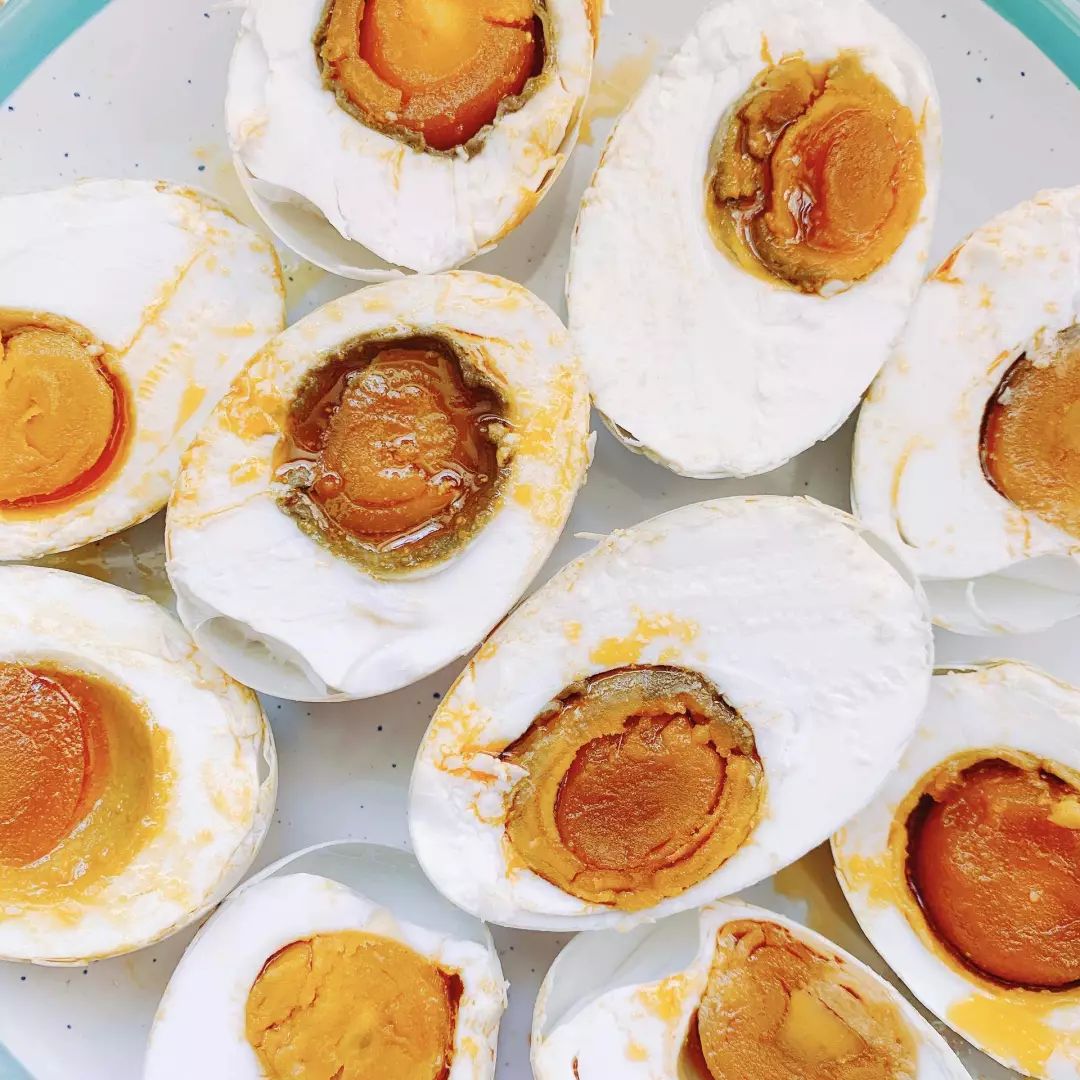 端午节给家人买端午三宝礼盒装咸鸭蛋礼盒装无铅松花蛋礼盒装金蛋棕