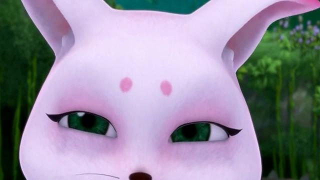 熊熊乐园小月亮逗凯特开心