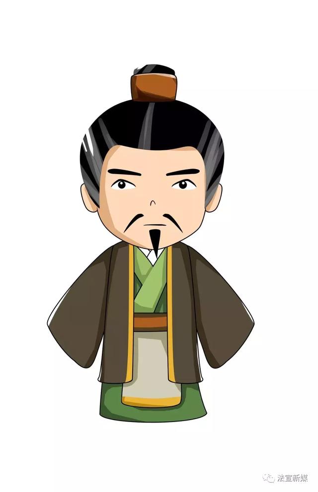 当家喻户晓的三国演义桥段改编成萌萌哒的普法动漫