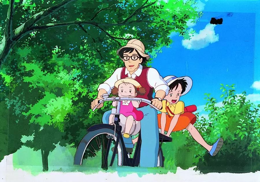 周二艺术影院宫崎骏的龙猫一秒唤起童心