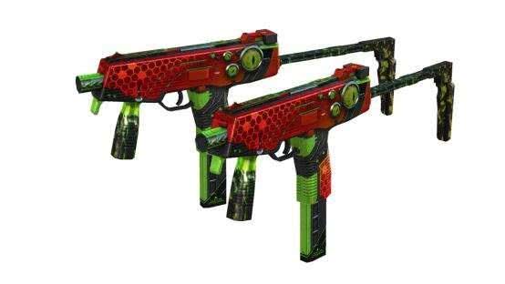 穿越火线只知道an94看看游戏中最恐怖的那些禁枪