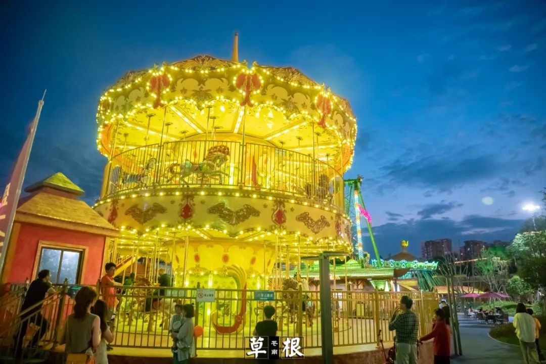 这个火爆苍南的游乐园,六一送福利了!给大小孩子一个难忘的假期吧