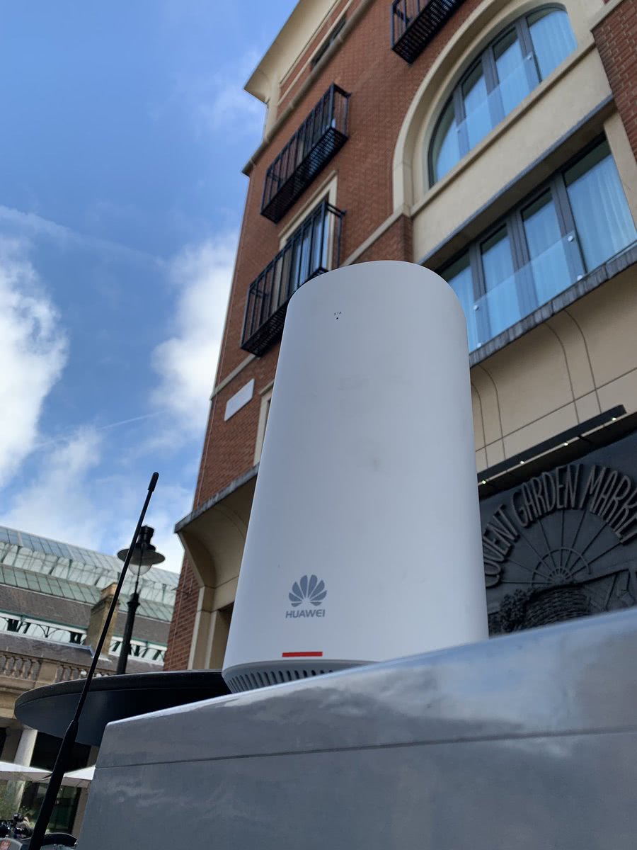 华为助力英国首个5G新闻直播 流量太大BBC措手不及