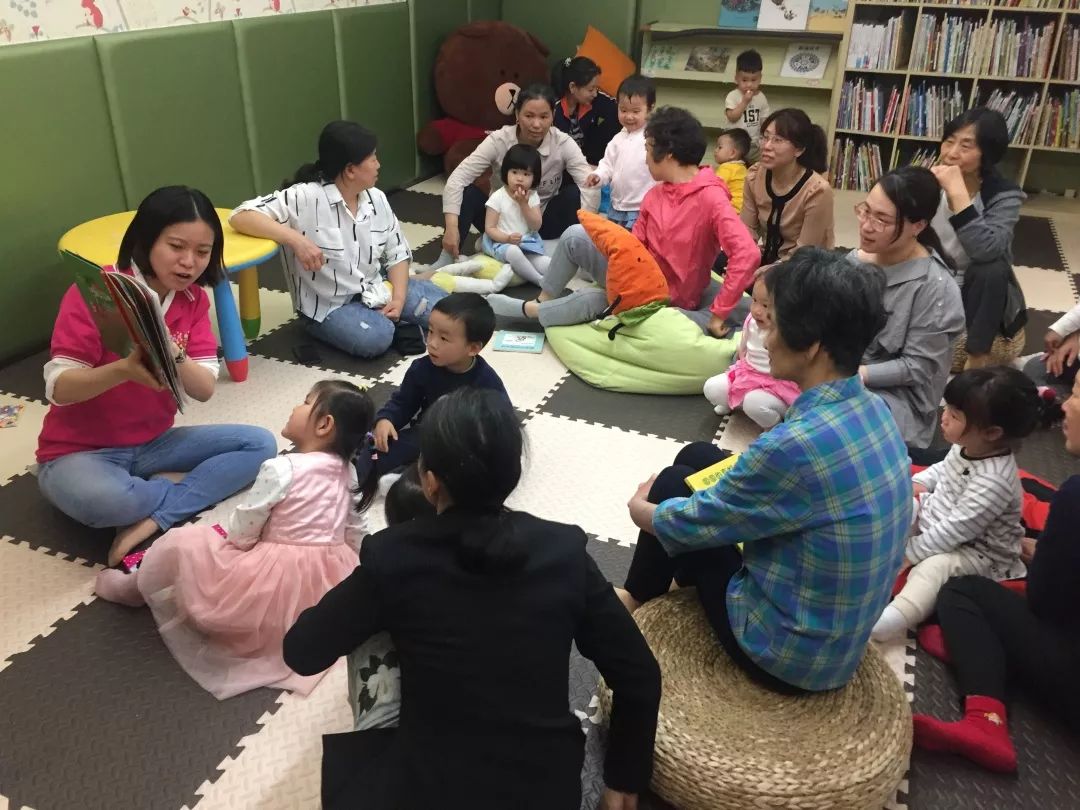 1095个亲子阅读相伴的日子五里桥萤火虫亲子悦读馆三周年侧记