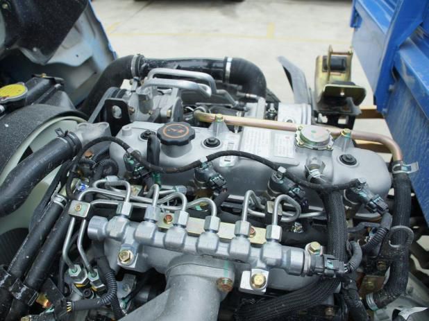 江铃jx493发动机自引进国内的几十年中,这款4jb1发动机先后被庆铃汽车