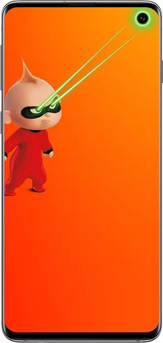 进入主题商店在壁纸分类里搜索"disney"即可下载使用三星galaxy s10e