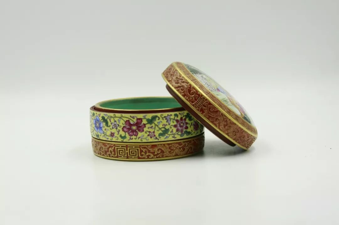 艺术品资产托管 | 艺术品资产托管平台新增一批精美珐琅彩瓷