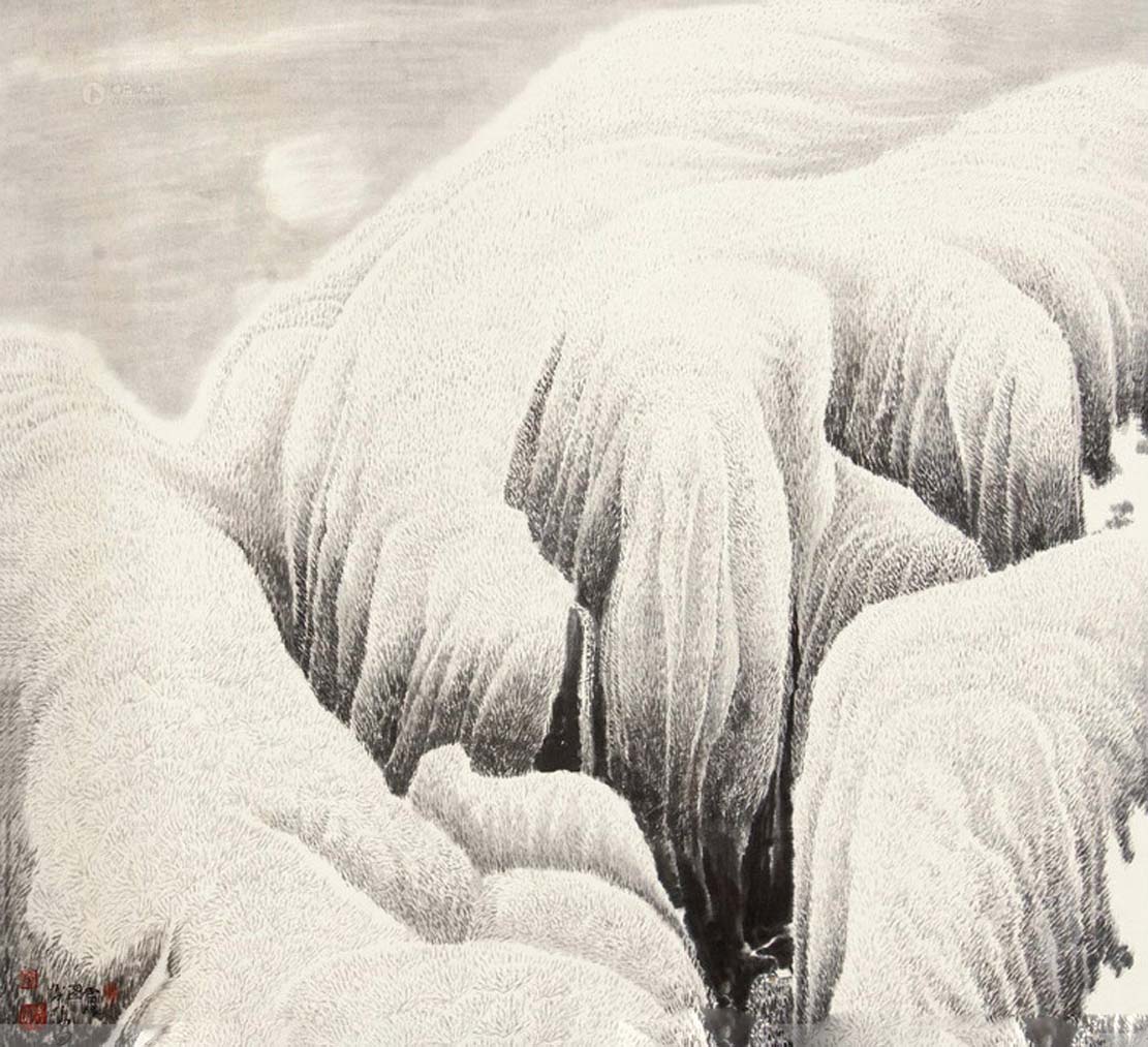 路怀中画家《关东山水是我师》