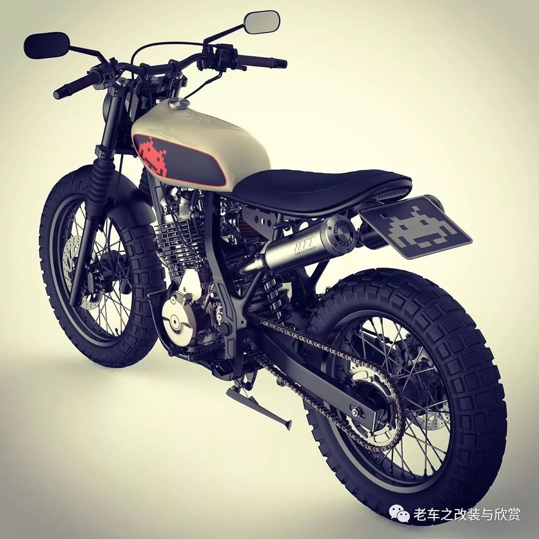 本田大单缸超级滑胎风格改装