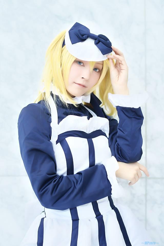 黑执事汉娜cos:恶魔原来也可以如此性感吗?