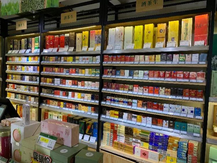 北京进口香烟超市图片