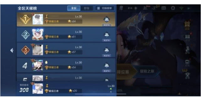 王者荣耀:天梯榜隐藏大神,打开资料后,网友:开挂都打不过!