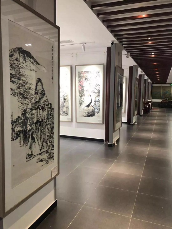 乐在宋庄2019年中国画名家小品邀请展