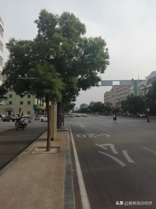 鼓楼南北大街,又叫"母亲街",真的给临汾人争脸啊!