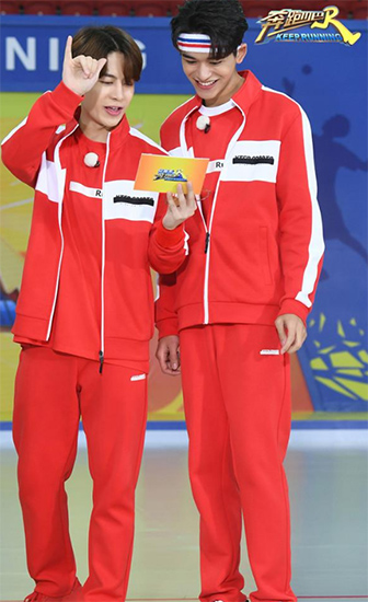 奔跑吧官鸿许凯撞脸跑男团真实身高大揭秘